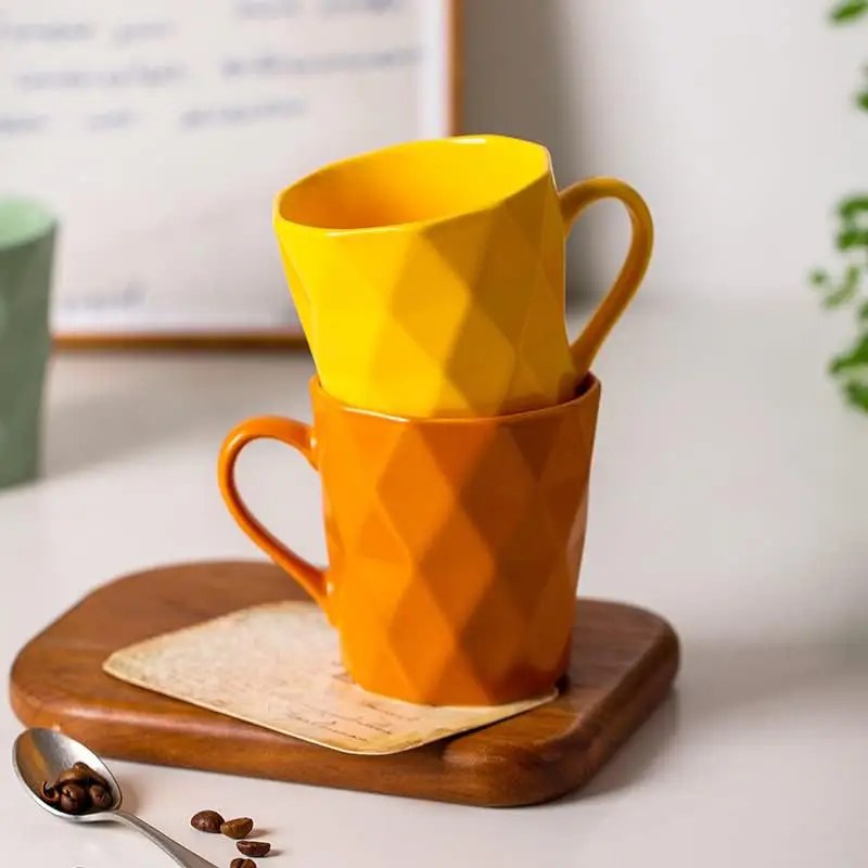 11 Ounce Porcelain Mugs
