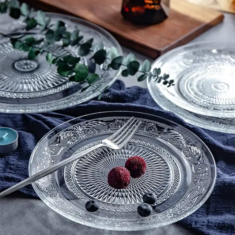 Glass Dinner Plate