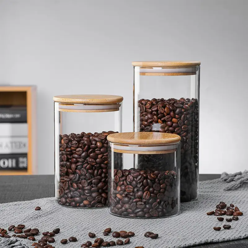 Glass Storage Container