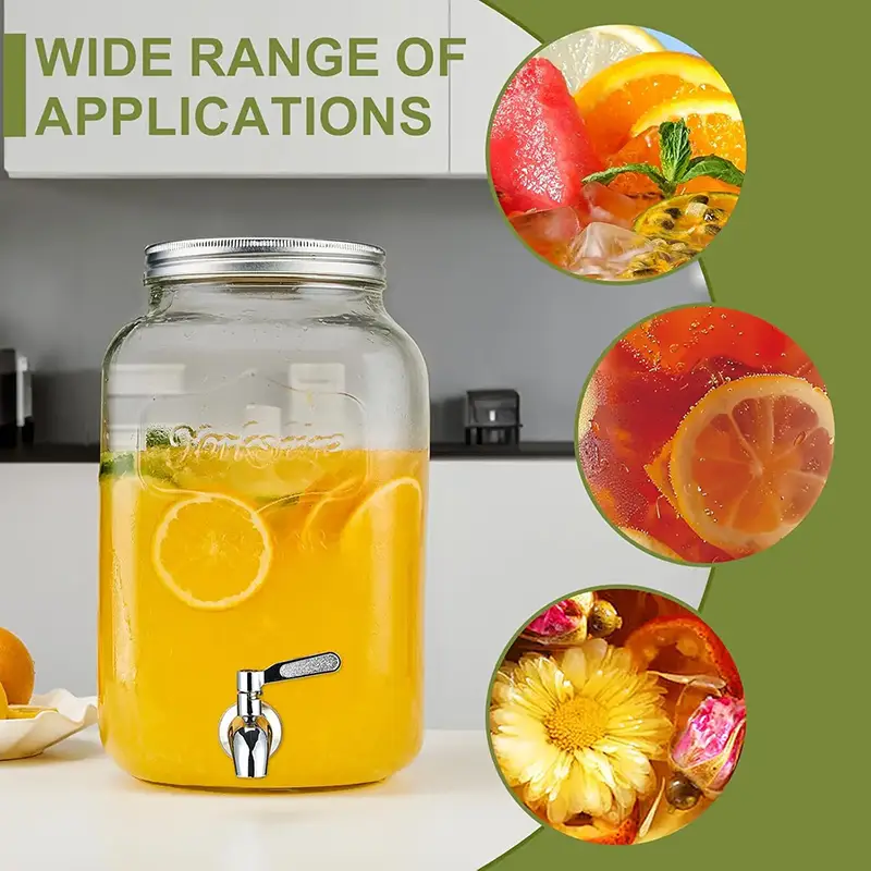 2 Gallon Beverage Dispenser