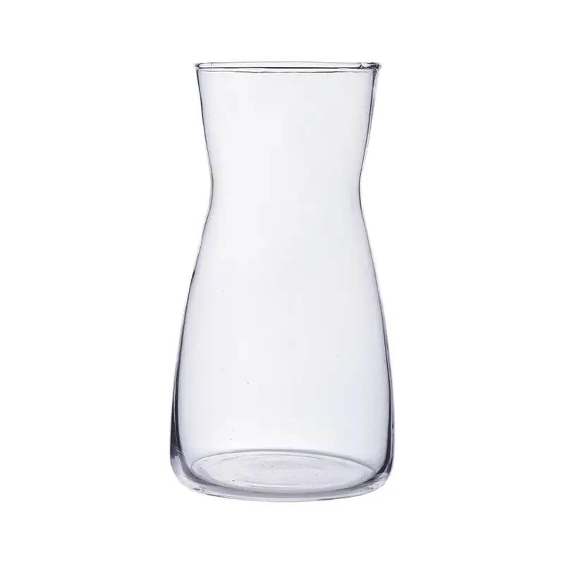 Clear Glass Flower Vases