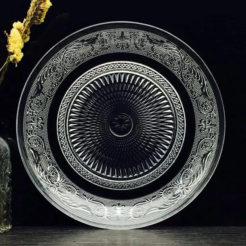 Glass Dinner Plate