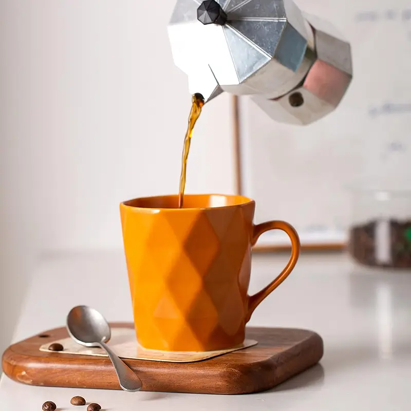 11 Ounce Porcelain Mugs