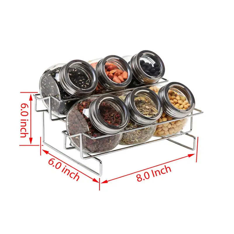Glass Spice Jar