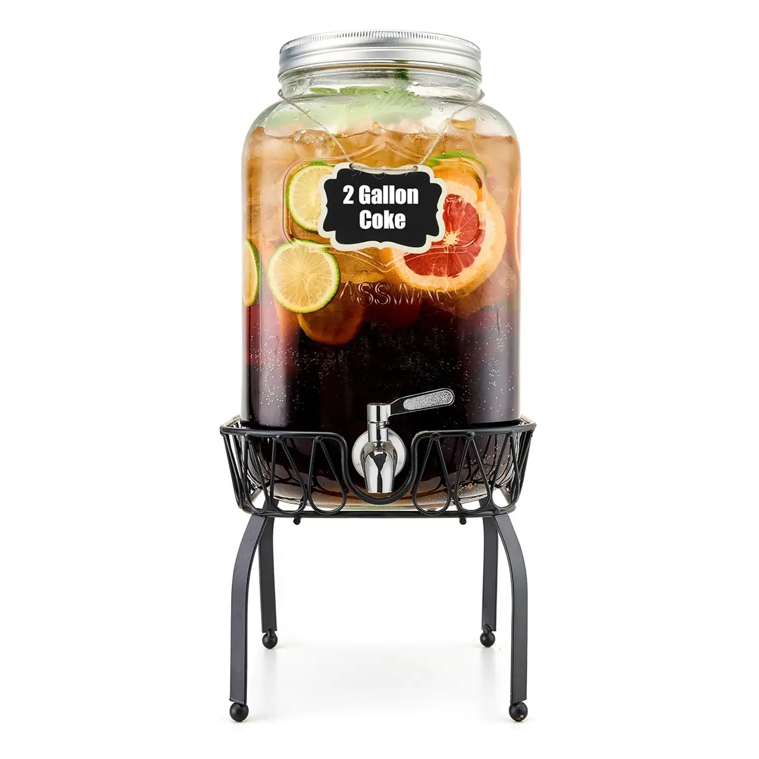 2 Gallon Beverage Dispenser