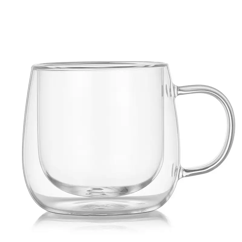 Borosilicate Glass Water Cup