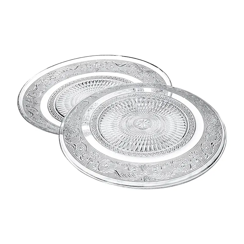 Glass Dinner Plate