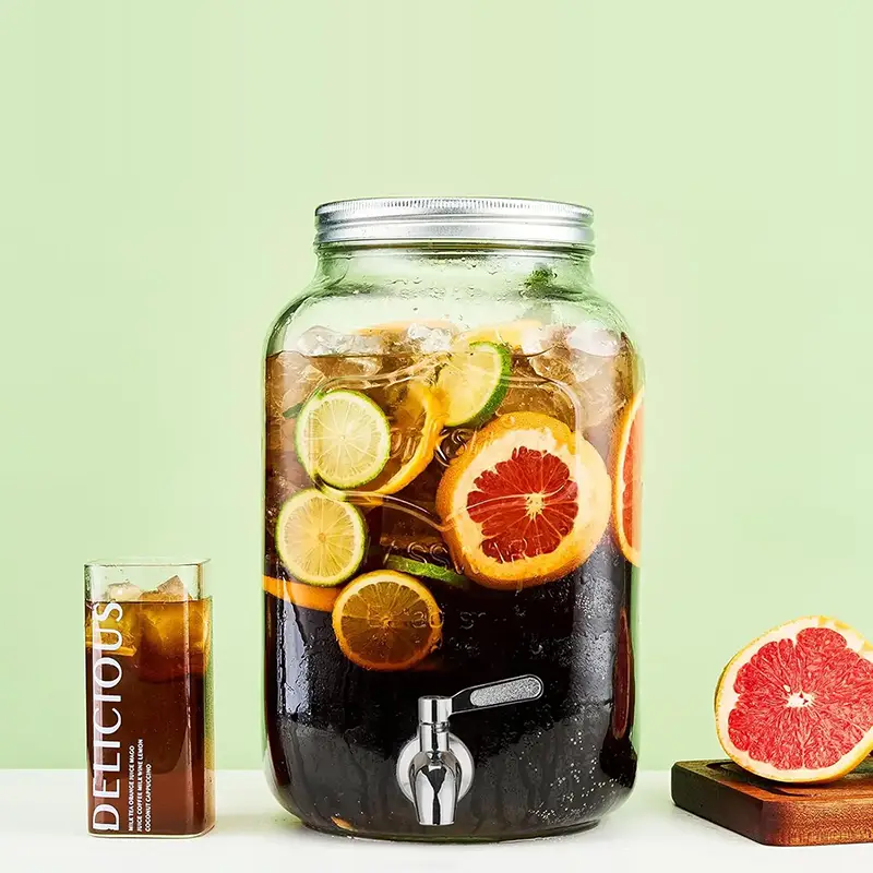 2 Gallon Beverage Dispenser