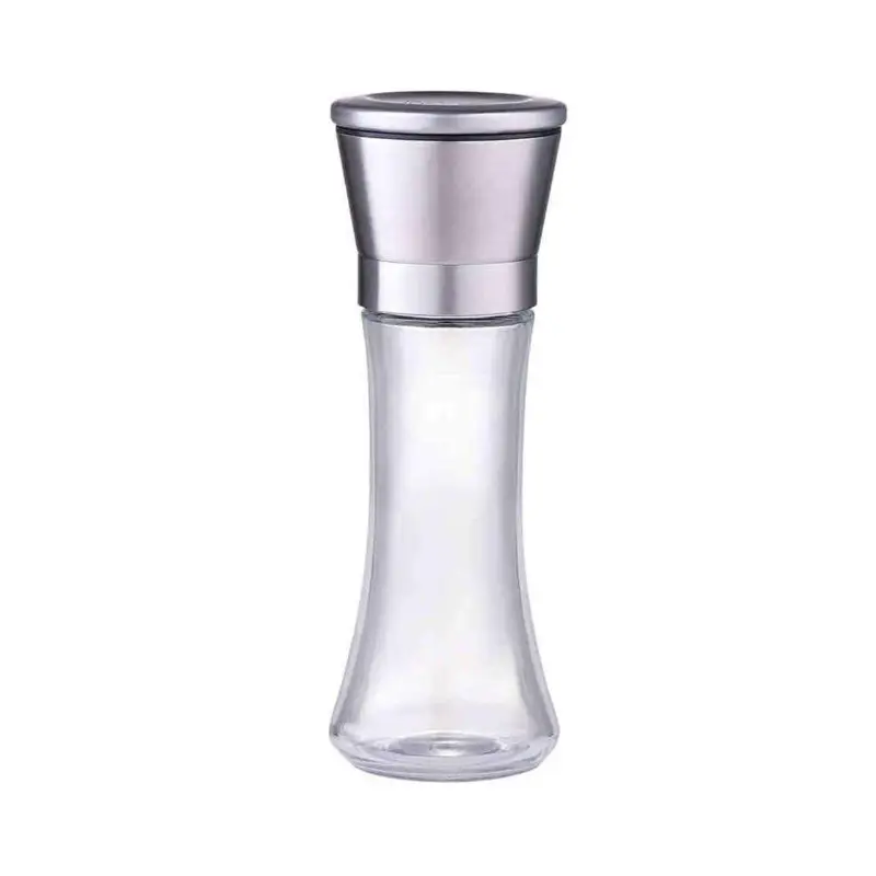 Glass Spice Grinder Bottles