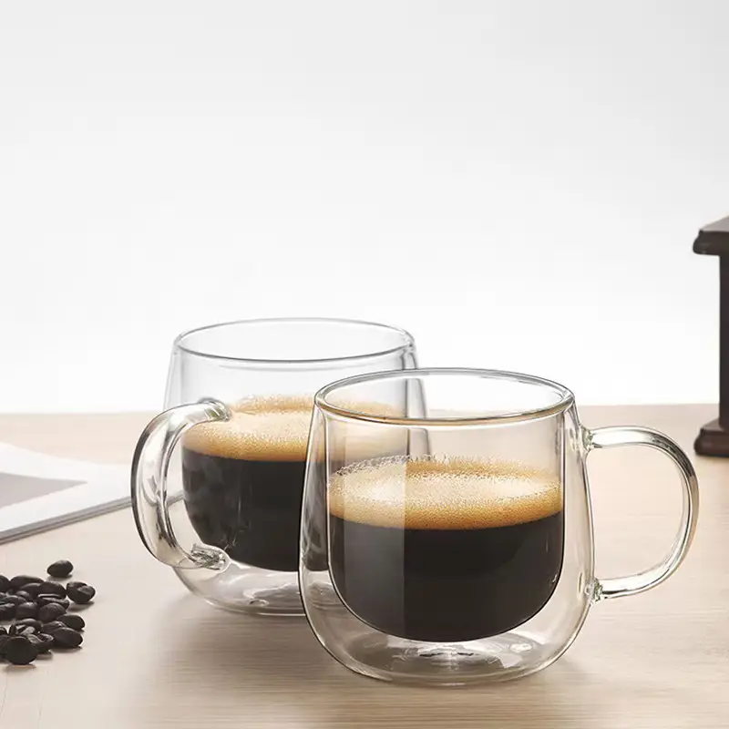 Borosilicate Glass Water Cup