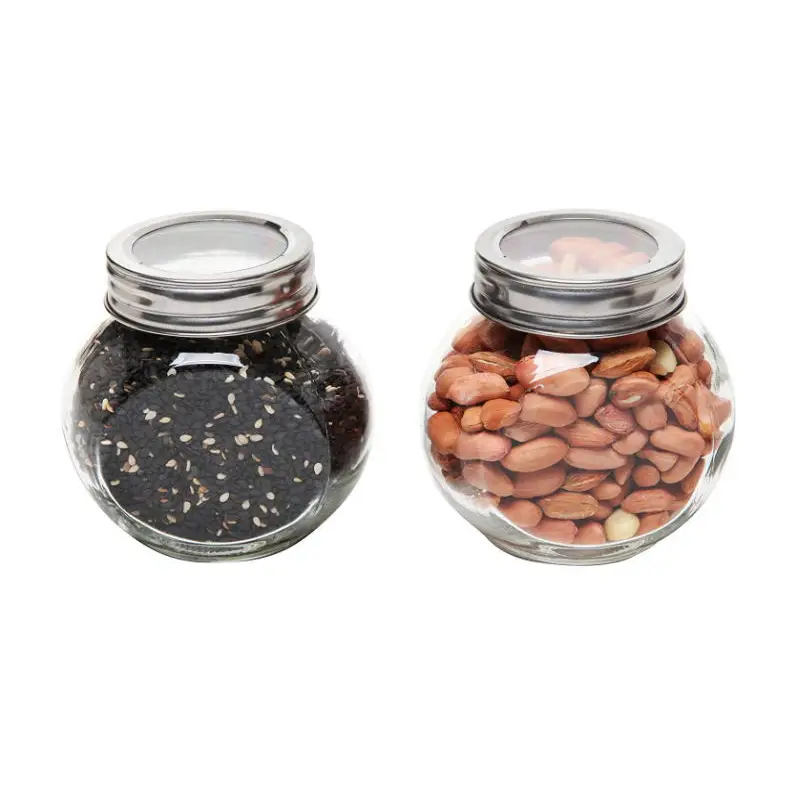 Glass Spice Jar