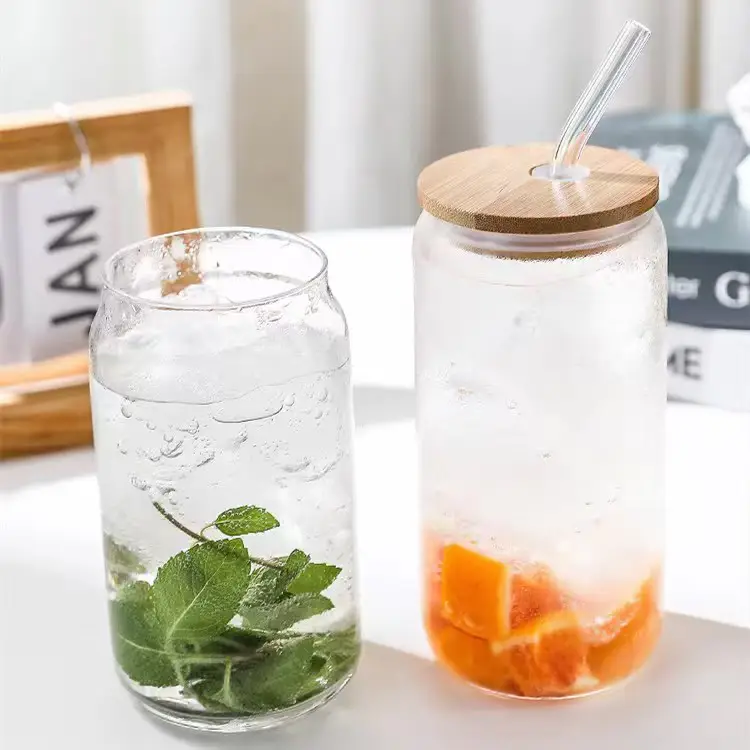Borosilicate Glass Water Cup