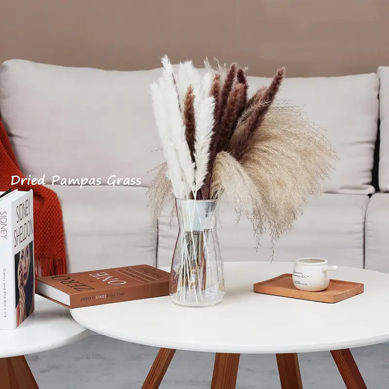Clear Glass Flower Vases