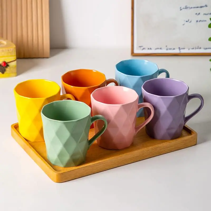 11 Ounce Porcelain Mugs