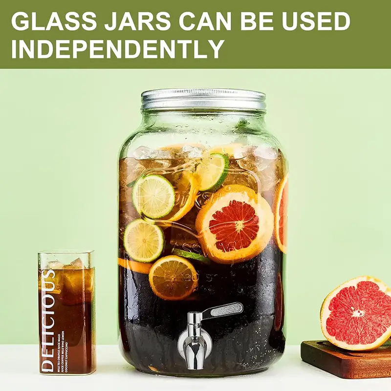 2 Gallon Beverage Dispenser