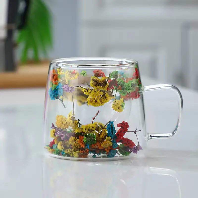 Кофейная кружка с двойными стенками, 200 мл