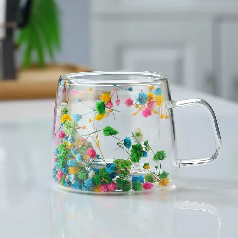 Кофейная кружка с двойными стенками, 200 мл
