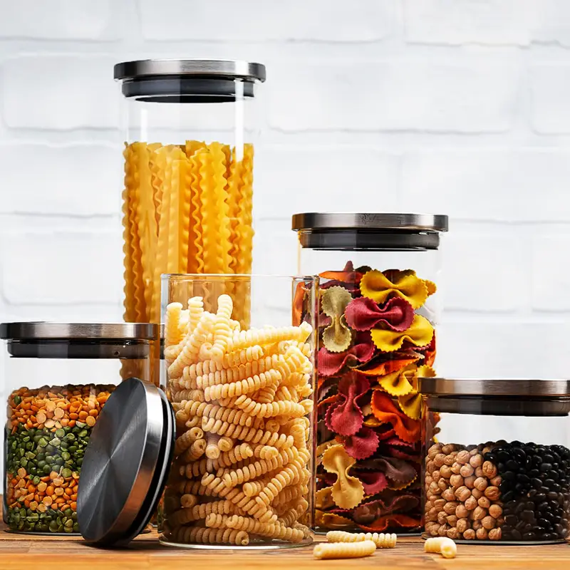 Glass Kitchen Canisters