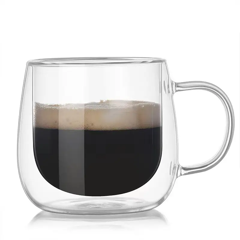 Borosilicate Glass Water Cup