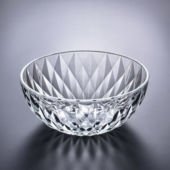 Glass bowl