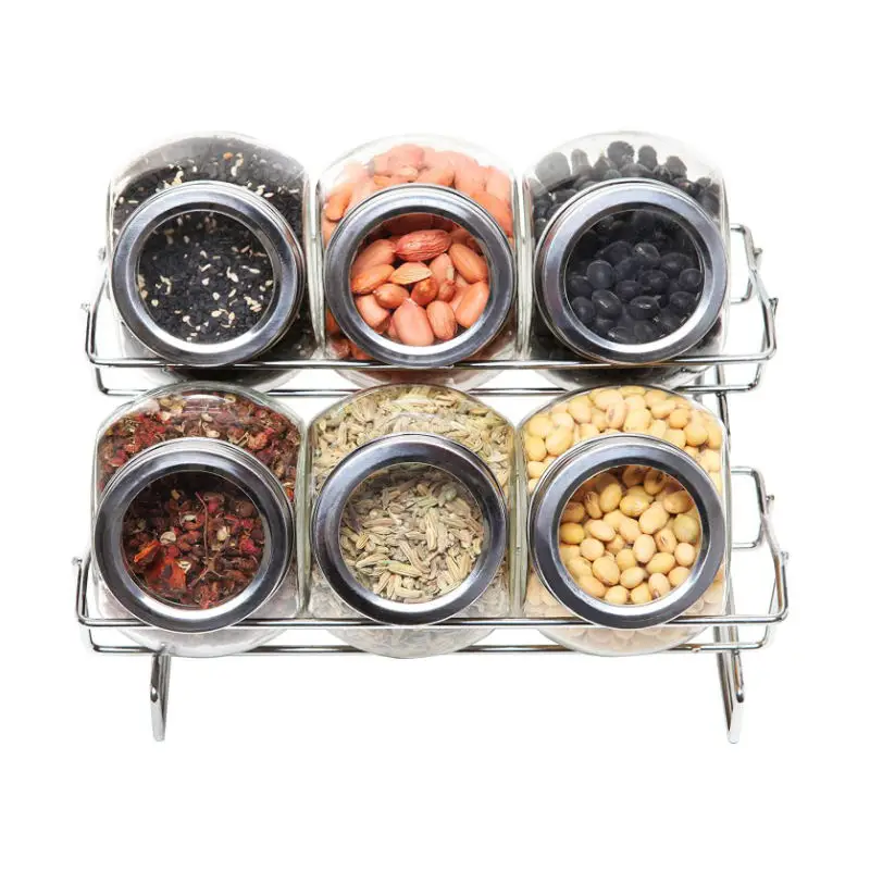 Glass Spice Jar