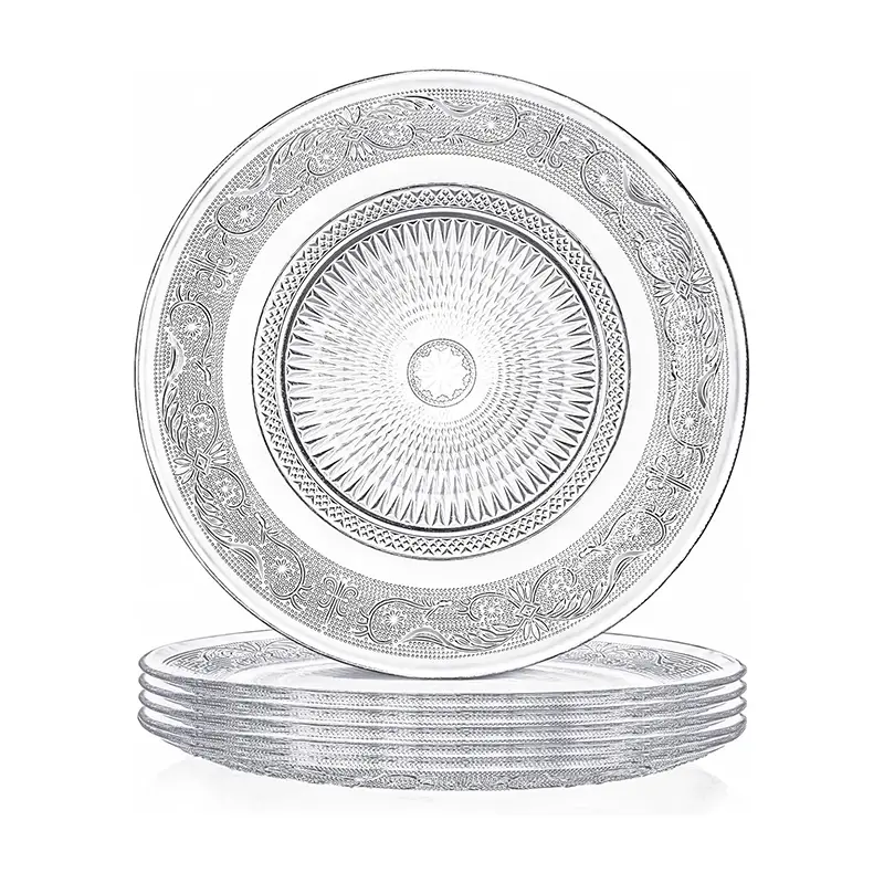 Glass Dinner Plate