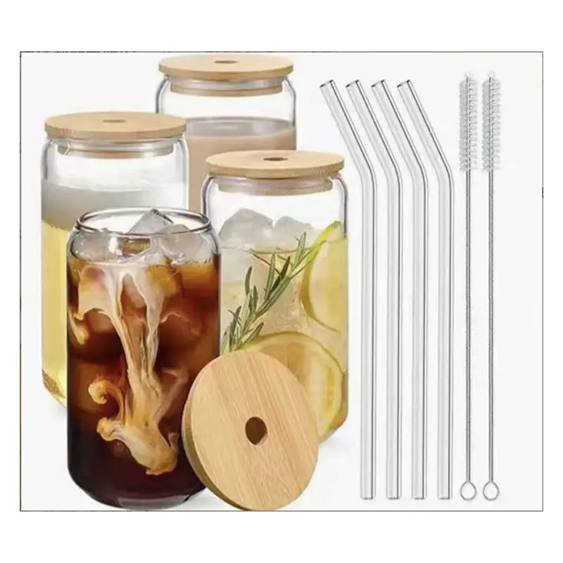 Borosilicate Glass Water Cup