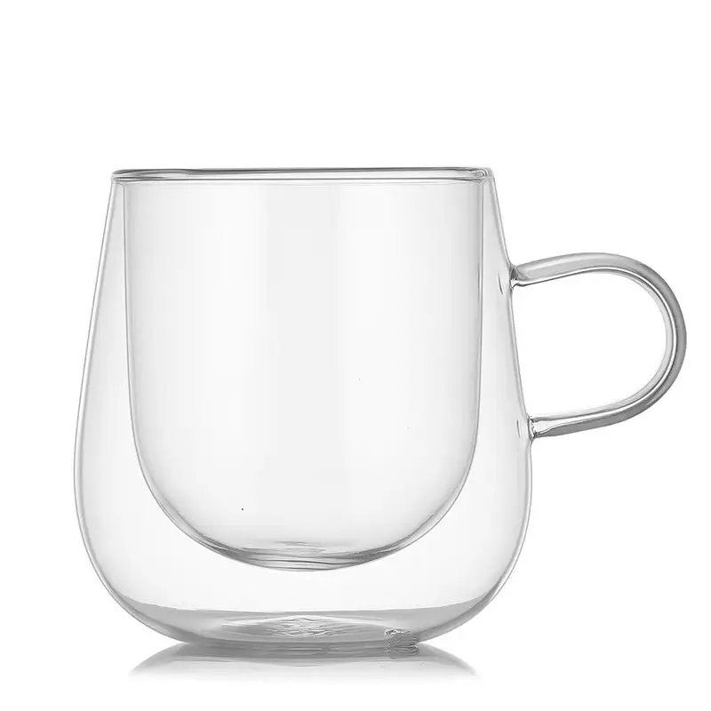 Borosilicate Glass Water Cup