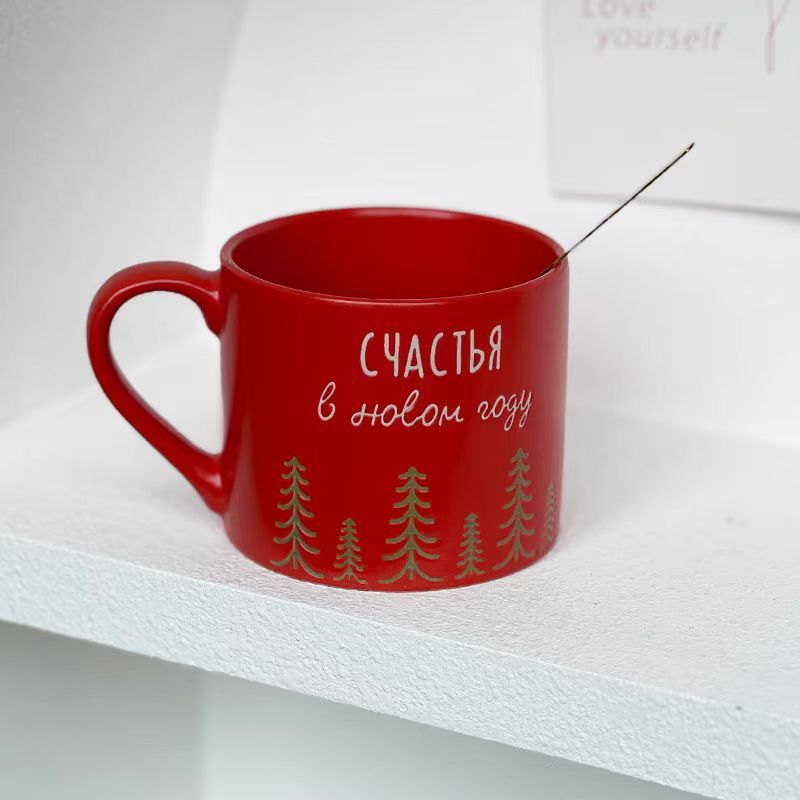 Ceramic Coffee Mug,   Colored Mugs Coffee Mug with Handle
