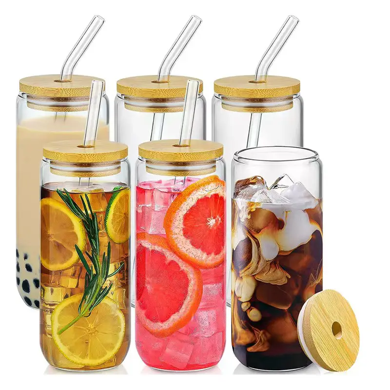 Borosilicate Glass Water Cup