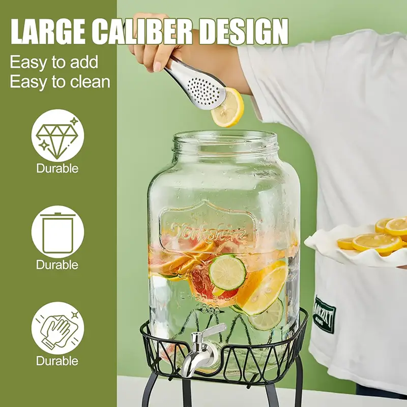 2 Gallon Beverage Dispenser