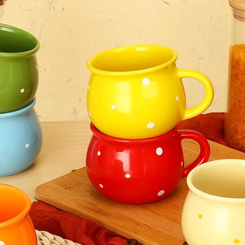 Dot Creative Coffee Mugs