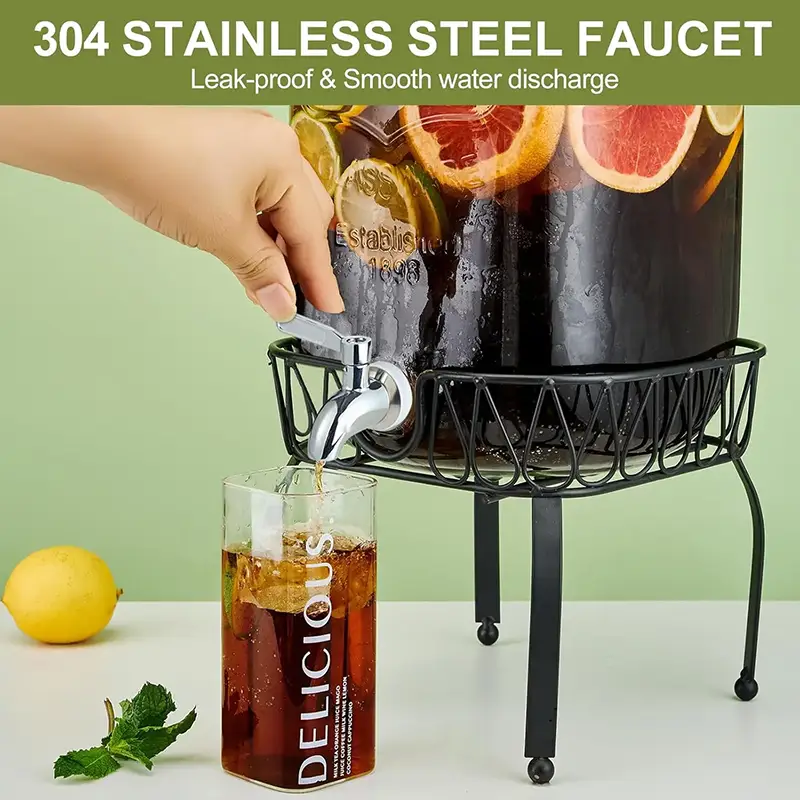 2 Gallon Beverage Dispenser