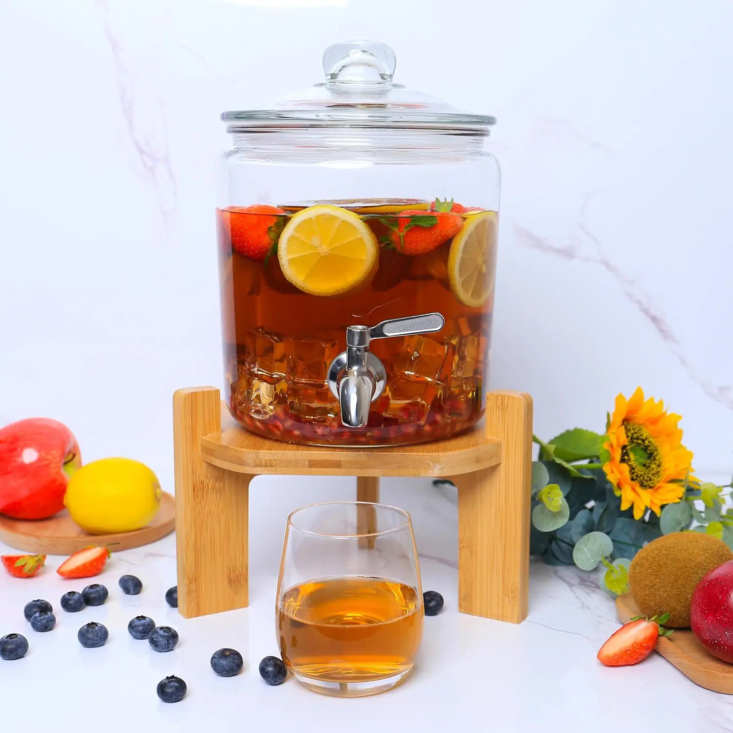 Iced Beverage Dispenser