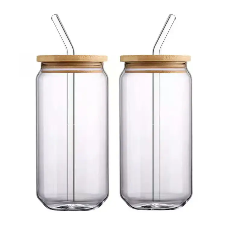 Borosilicate Glass Water Cup