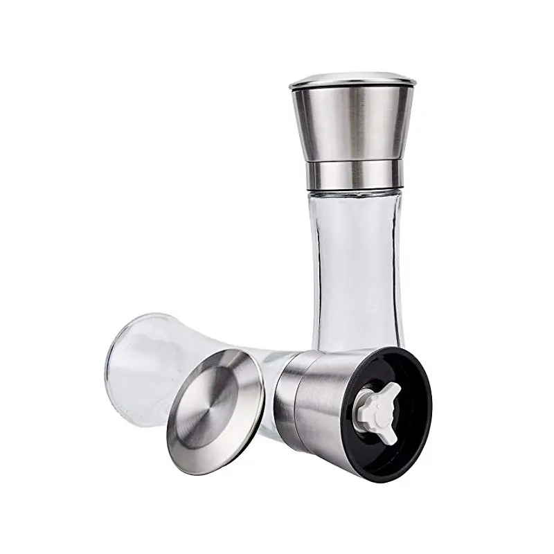 Glass Spice Grinder Bottles