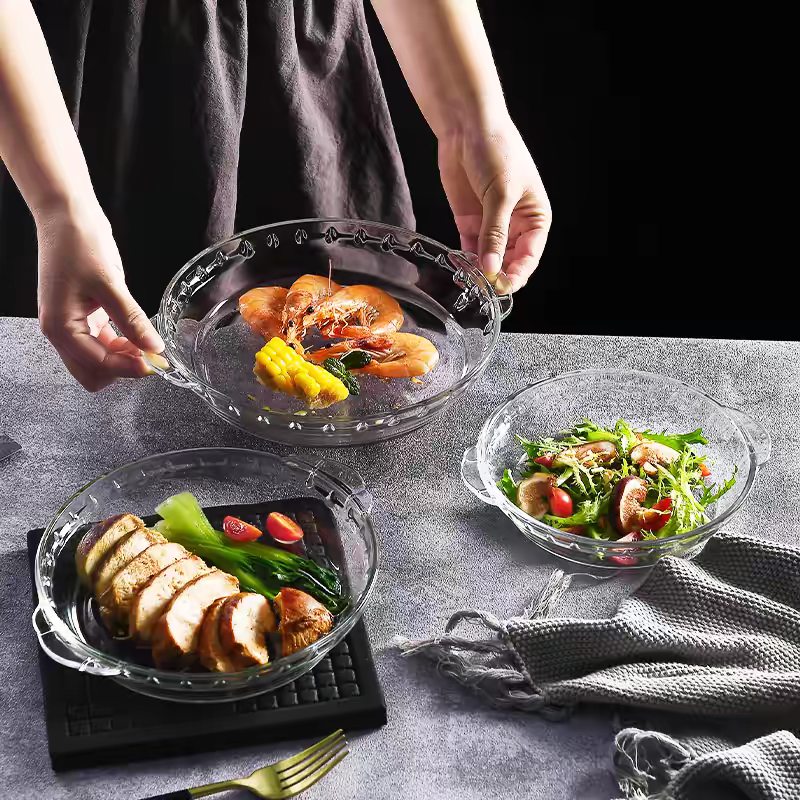 Round Baking Dish Baking Pans