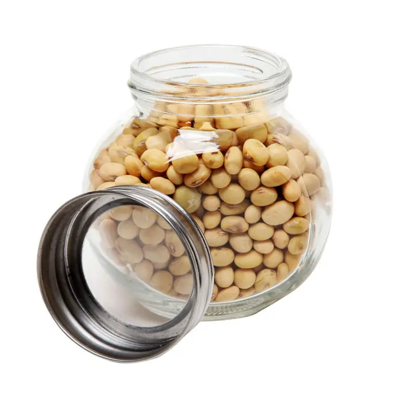 Glass Spice Jar