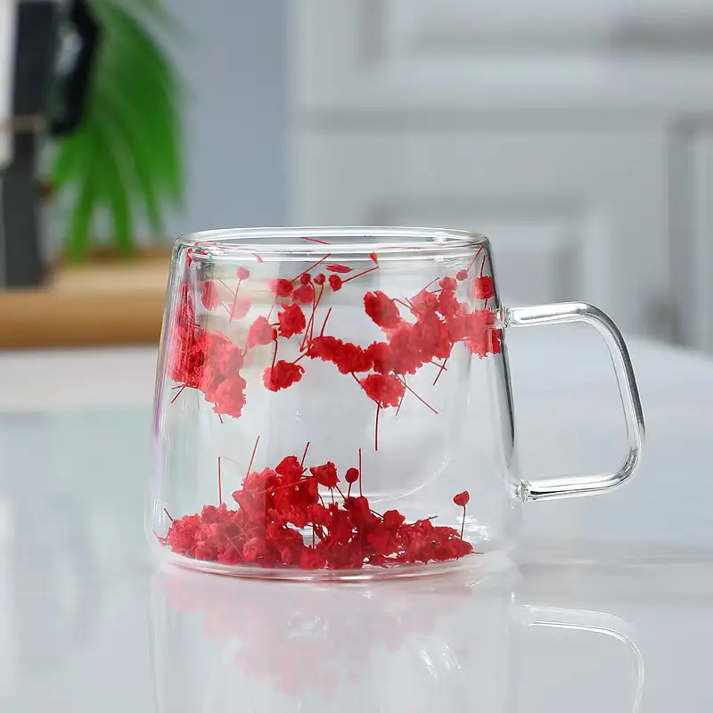 Кофейная кружка с двойными стенками, 200 мл