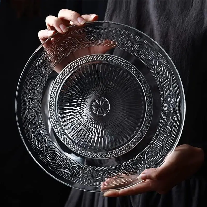 Glass Dinner Plate
