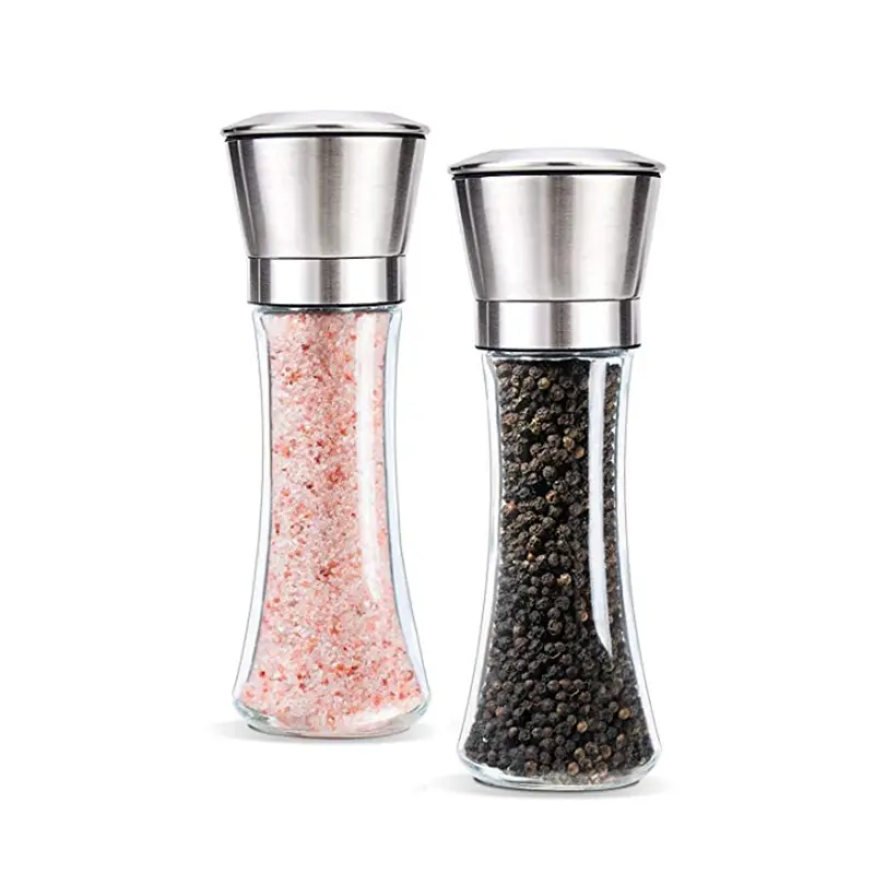Glass Spice Grinder Bottles