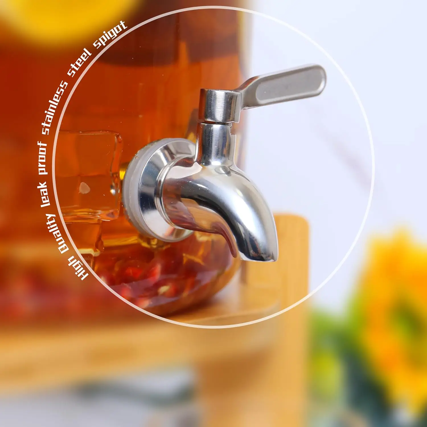Iced Beverage Dispenser
