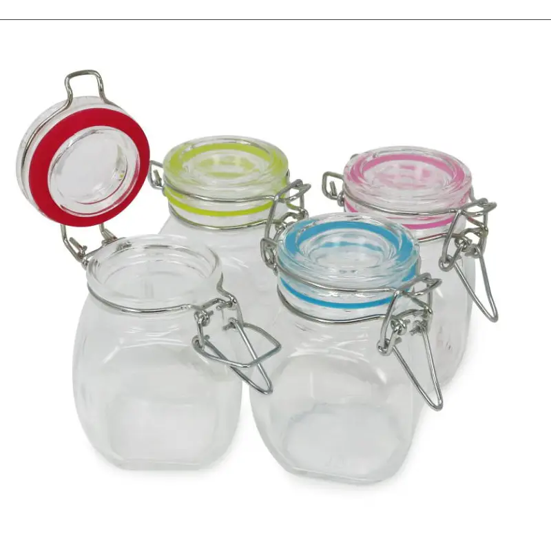 Seasoning Jar Glass Bottle Glass