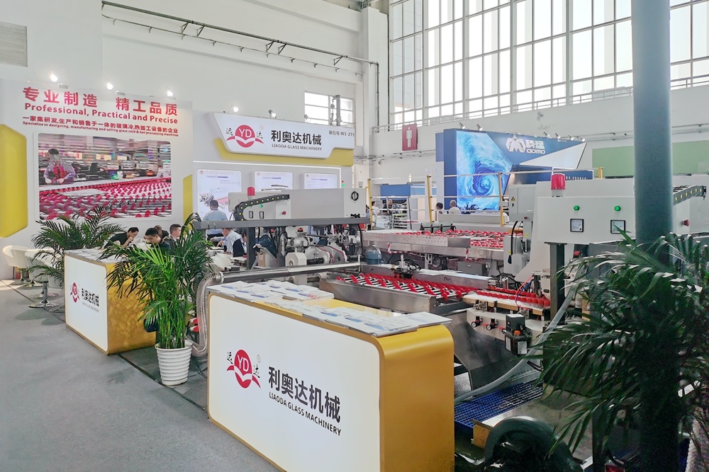 LIAODA Showcasing Newest Innovative Products On China Glass 2025