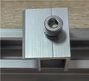 Adjustable End Clamp