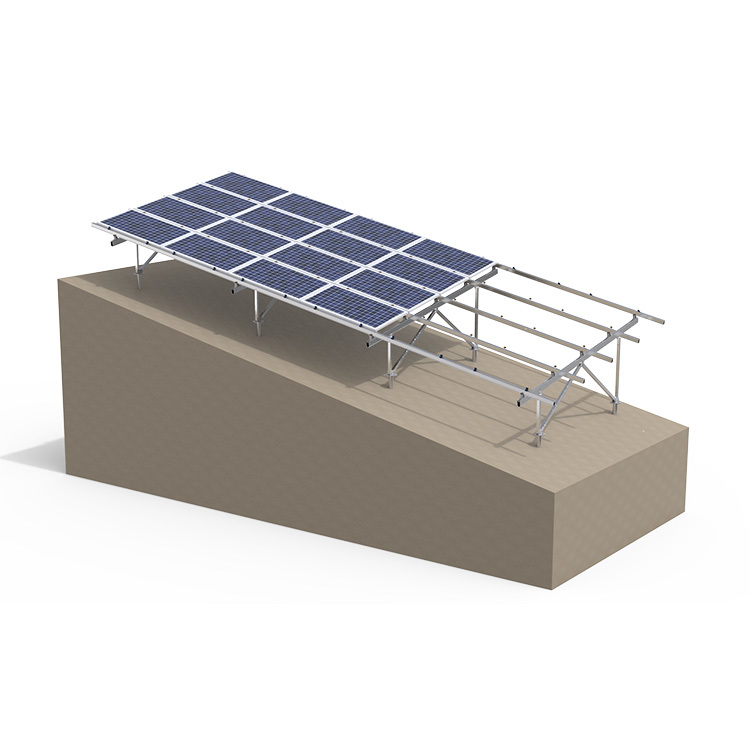 china Solar Panel Ground Bracket