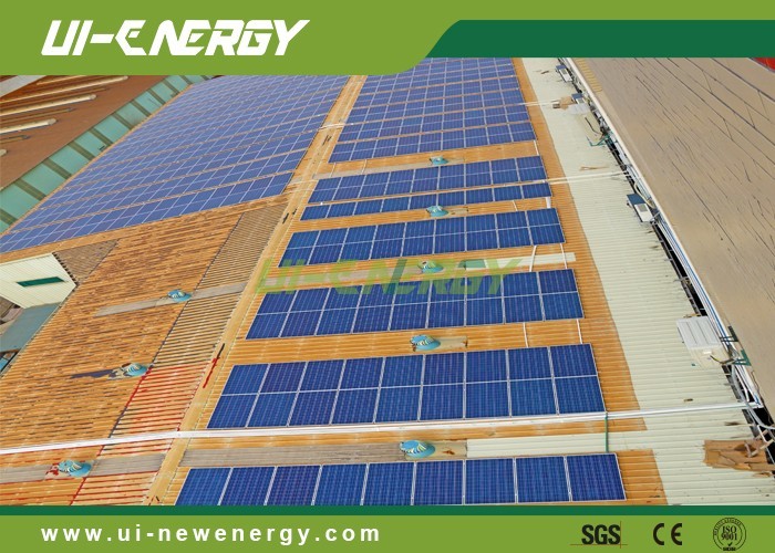 solar frame for trapezoidal roof mount pv solar mounting bracket