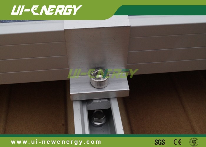 solar frame for trapezoidal roof mount pv solar mounting bracket