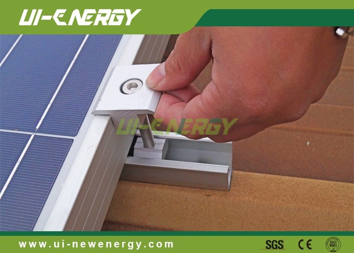 solar frame for trapezoidal roof mount pv solar mounting bracket