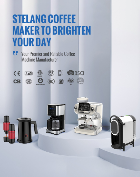 STELANG-Reliable Coffee Machine Manufacturer STELANG-Reliable Coffee Machine Manufacturer
